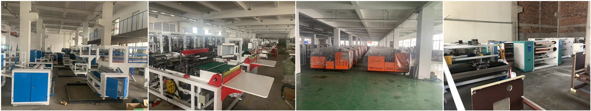 Air bubble film machine workshop_