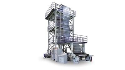 ABC három rétegű forgófilmfúvógép